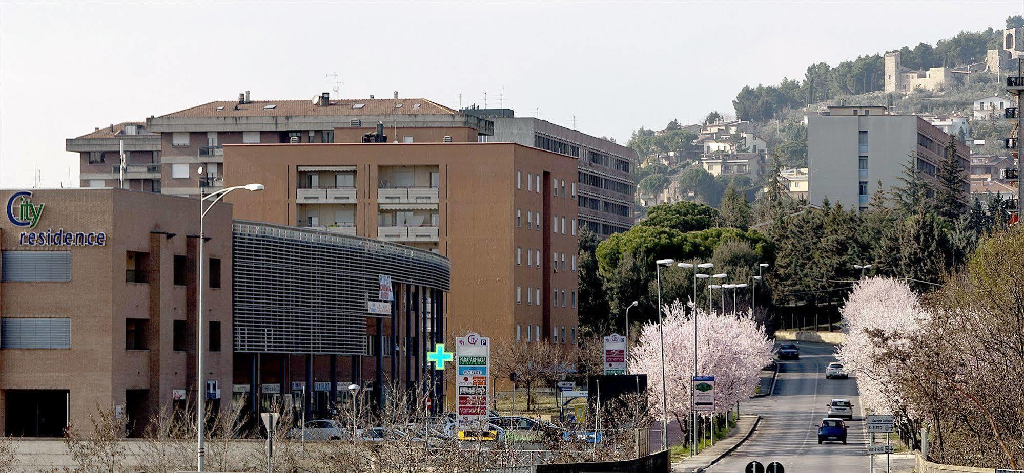 City Residence Περούτζια Εξωτερικό φωτογραφία